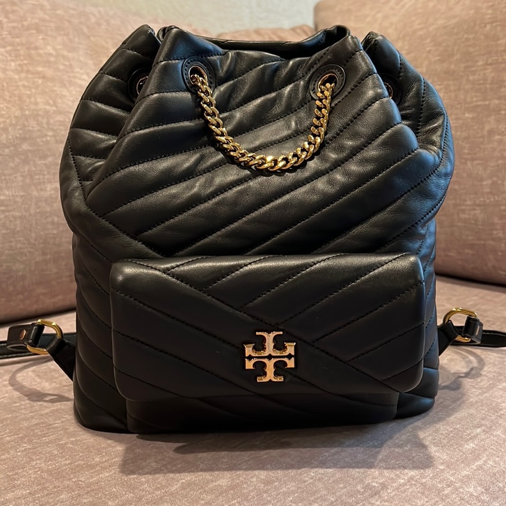 Tory Burch Kira chevron backpack